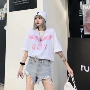 新款圓領衛衣百搭情侶款學生運動上衣春秋款短袖韓版潮流顯瘦
