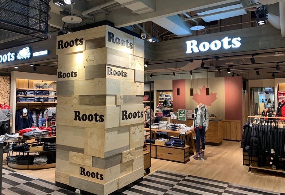 【買一送一】爆款特價！夏季新款ROOTS海狸時尚修身圓領長裙